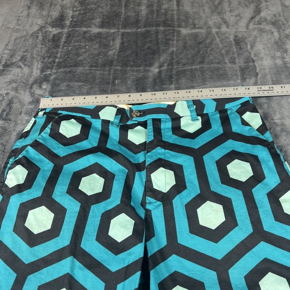 LoudMouth Golf‎ Short Men's Sz 38 Geometric Bermuda Short - Picture 6 of 14